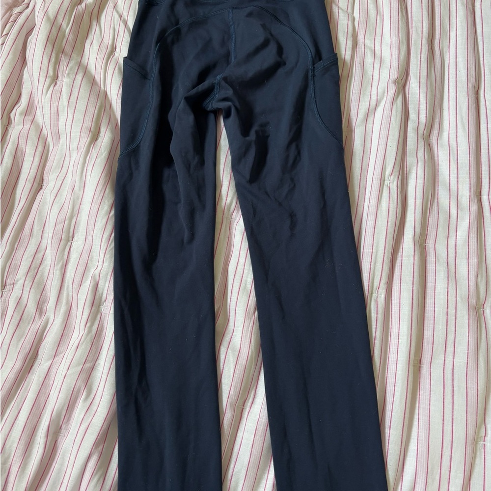 Woman’s dark blue size 2 lulu leggings